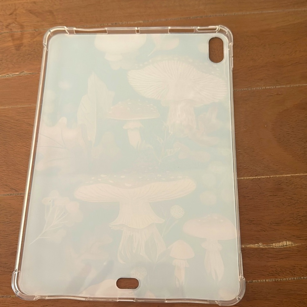 Mushroom Pattern Tablet Case - Picture 2 of 4